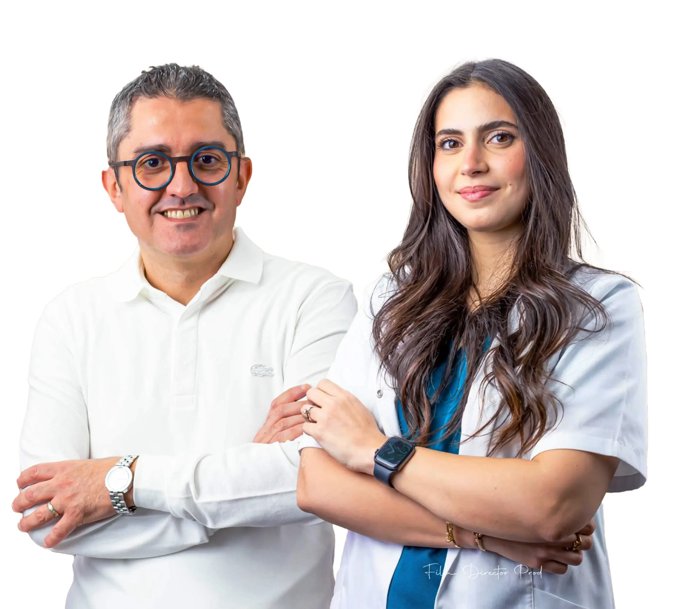 Équipe dentaire - CENTRE DEBBAGH DENTAL SMILE